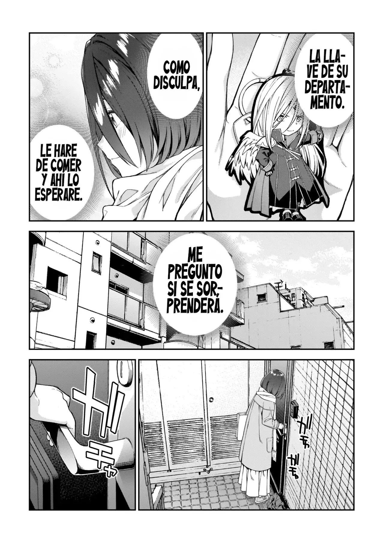Wakaranai Desu Yoshida-san capítulo 8 página 33