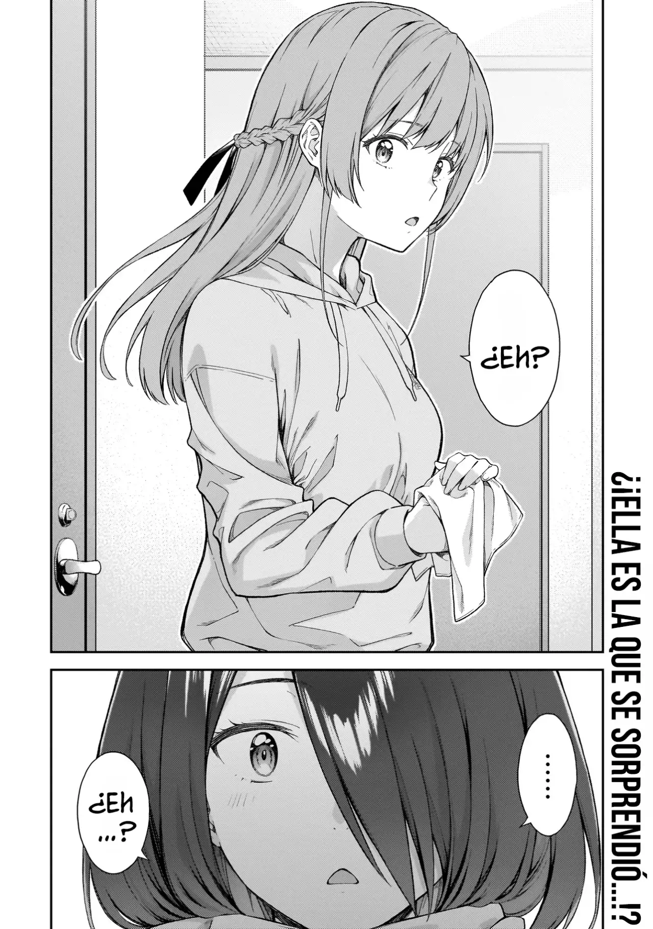 Wakaranai Desu Yoshida-san capítulo 8 página 34