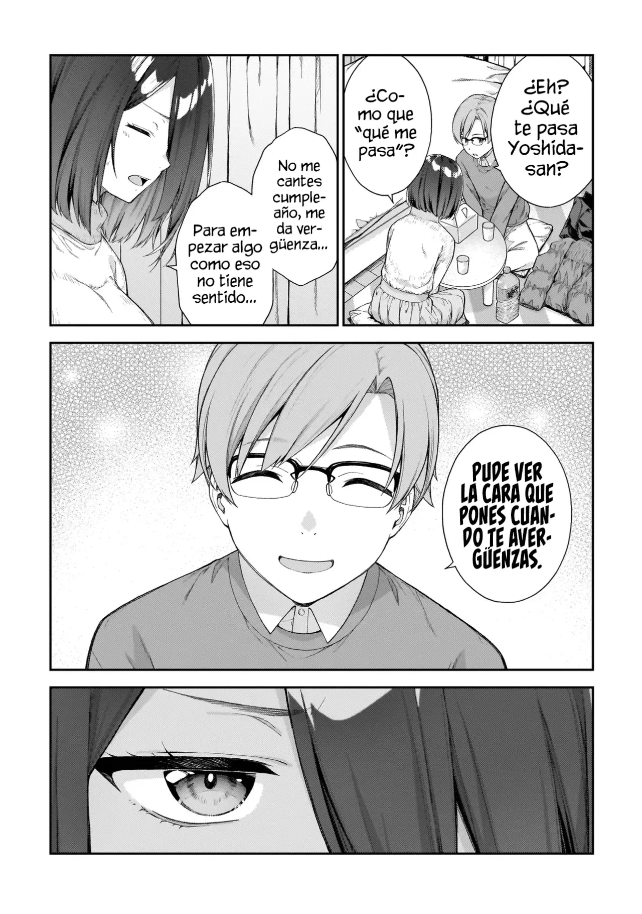 Wakaranai Desu Yoshida-san capítulo 8 página 4