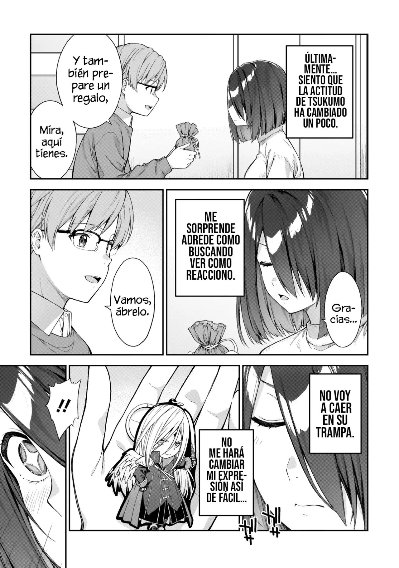 Wakaranai Desu Yoshida-san capítulo 8 página 5