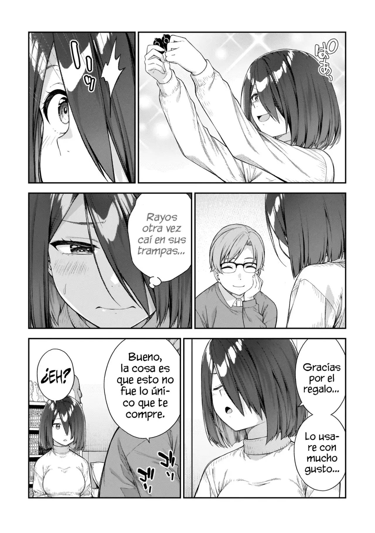 Wakaranai Desu Yoshida-san capítulo 8 página 7