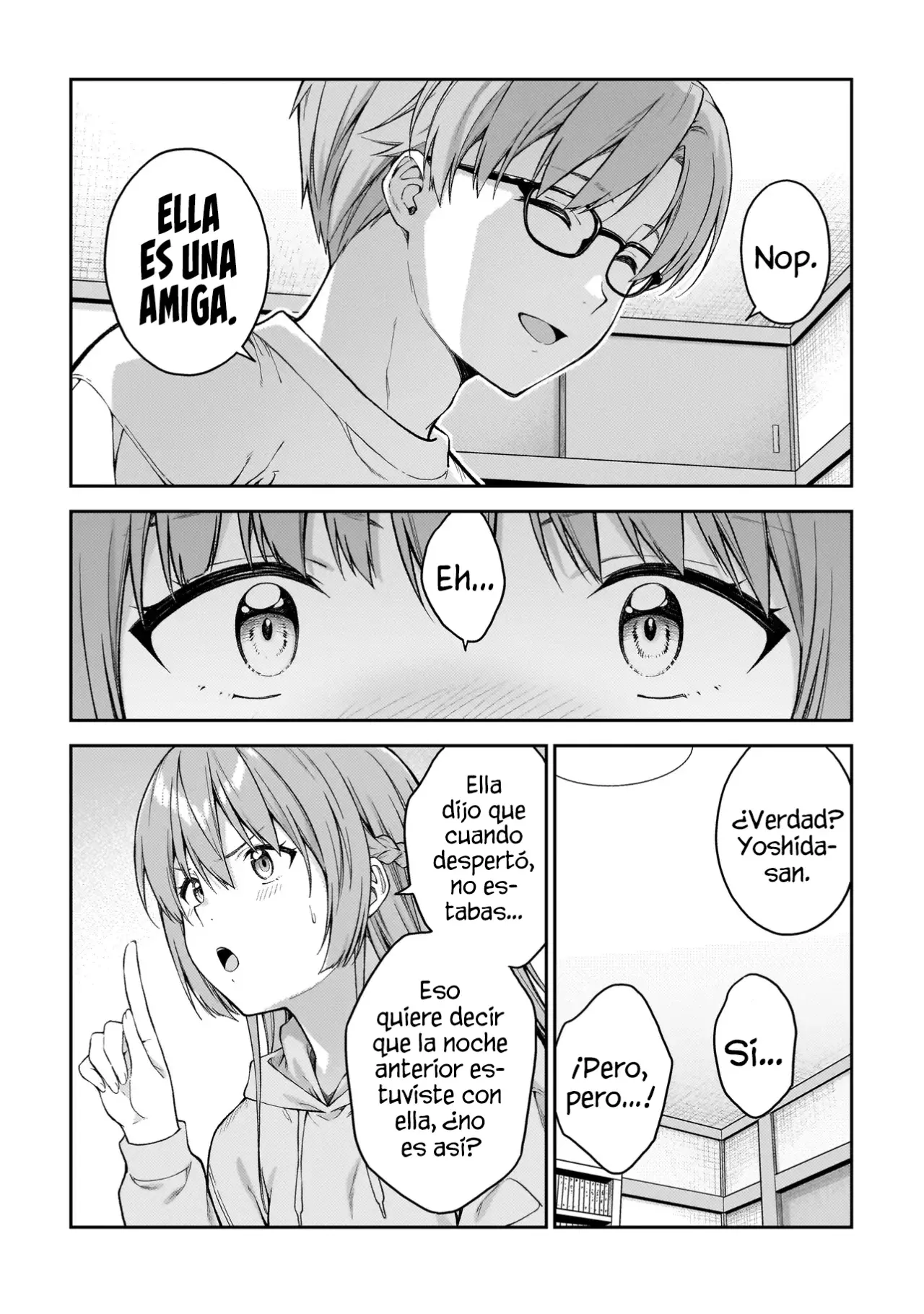 Wakaranai Desu Yoshida-san capítulo 9 página 10