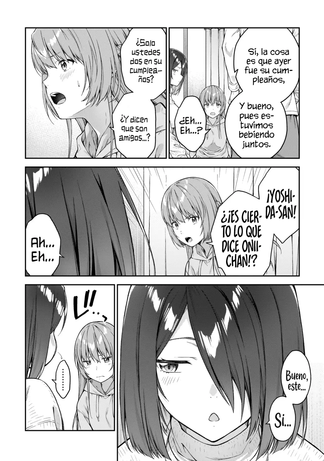 Wakaranai Desu Yoshida-san capítulo 9 página 11