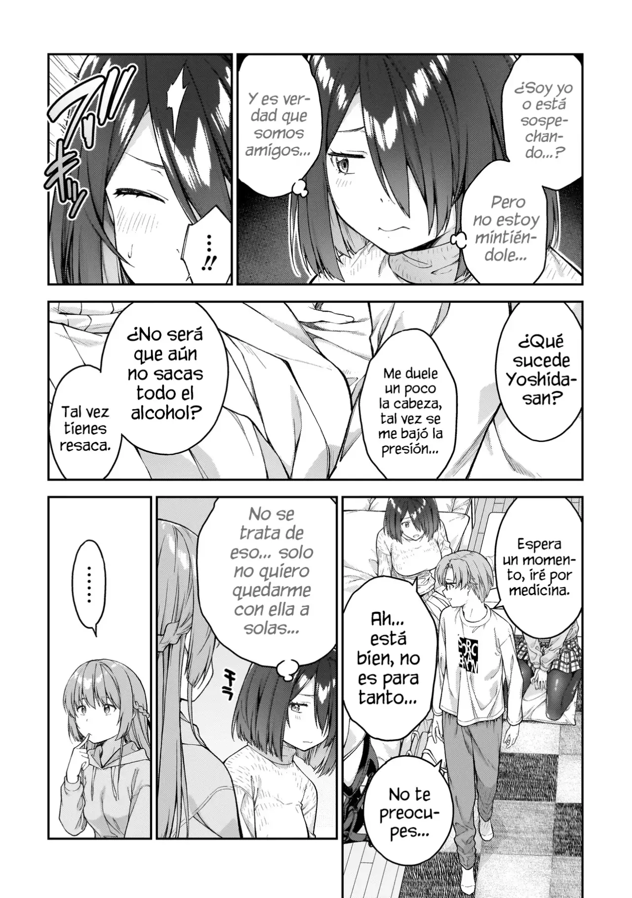 Wakaranai Desu Yoshida-san capítulo 9 página 12