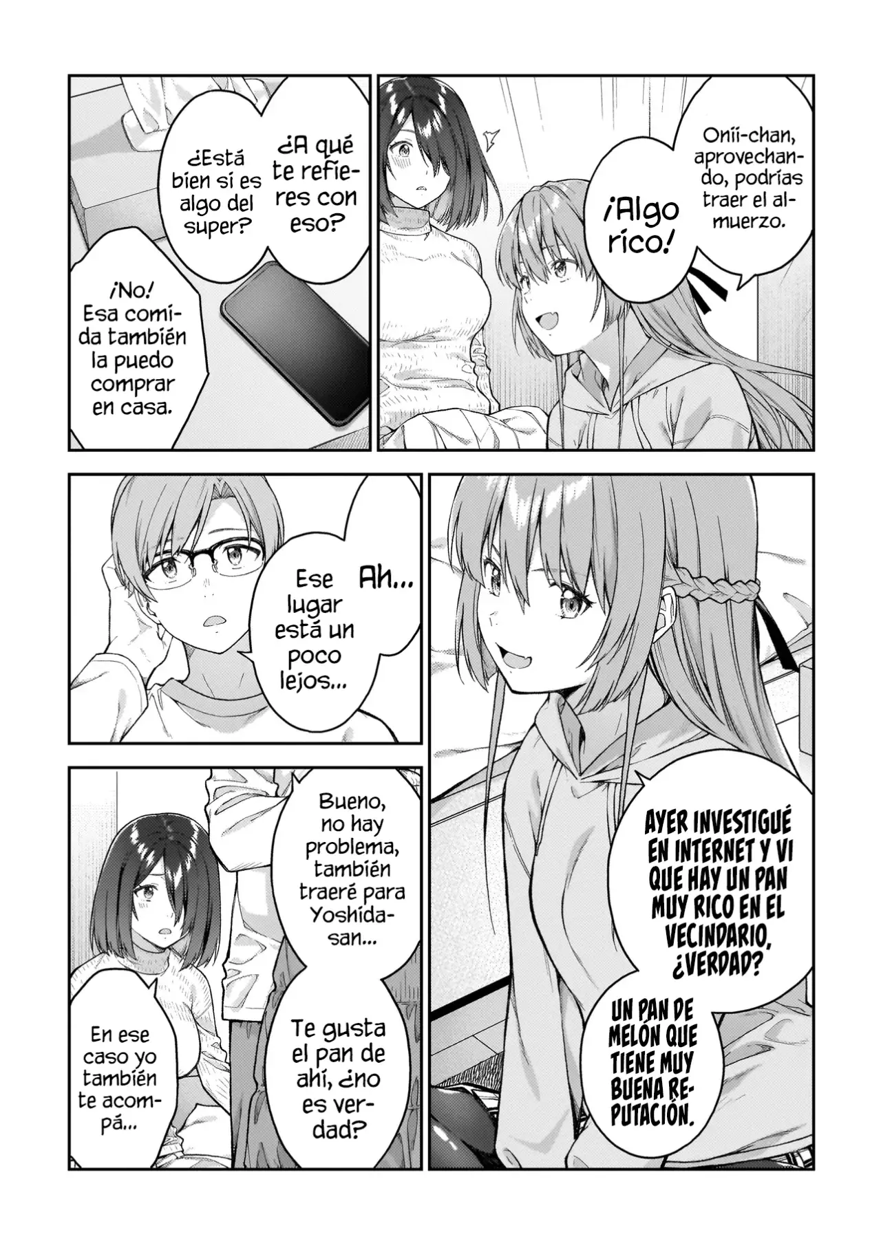 Wakaranai Desu Yoshida-san capítulo 9 página 13