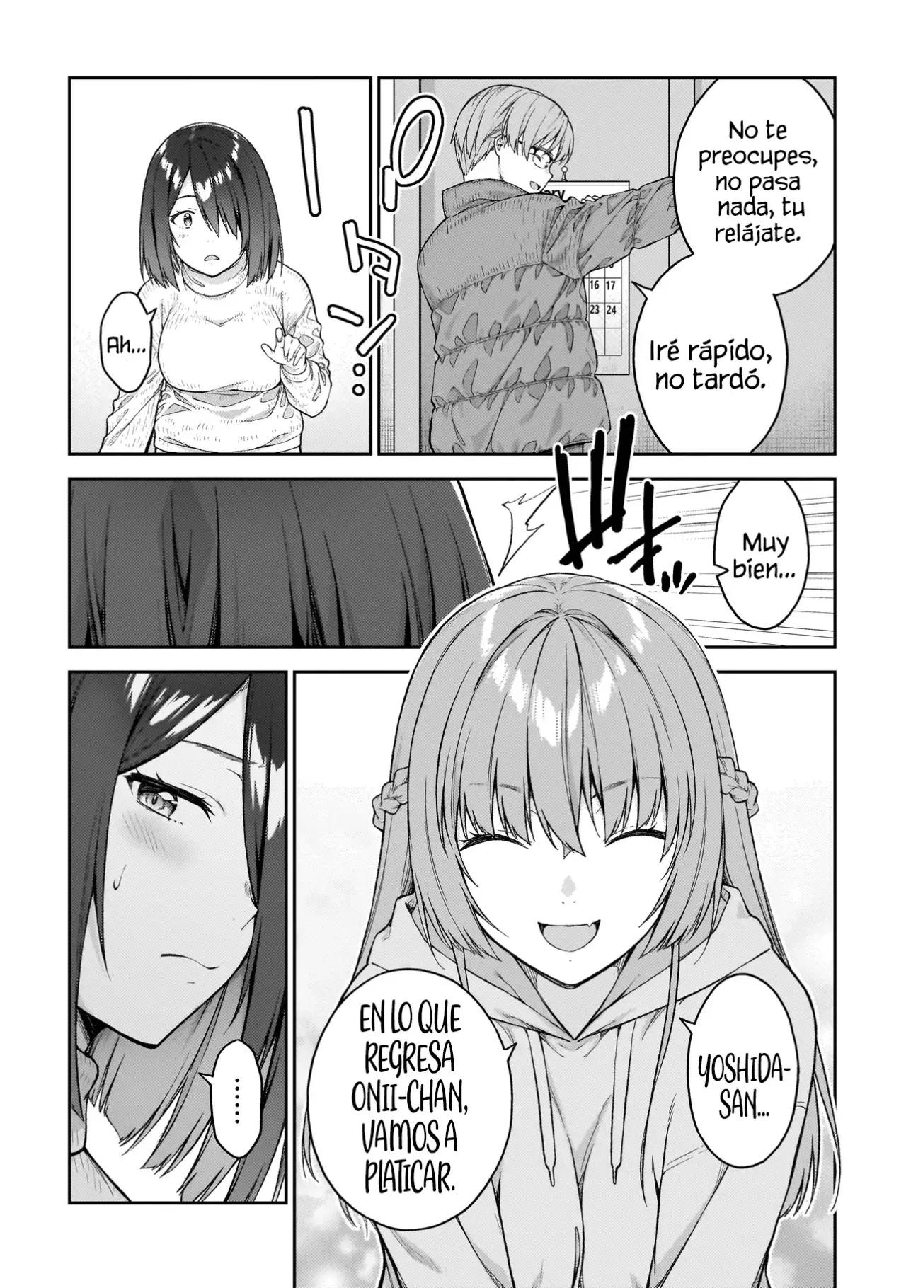 Wakaranai Desu Yoshida-san capítulo 9 página 14