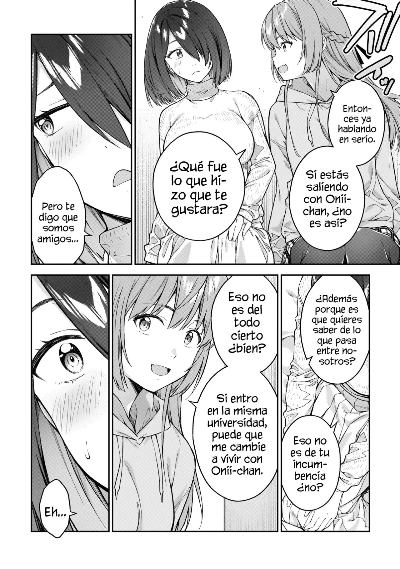 Wakaranai Desu Yoshida-san capítulo 9 página 15