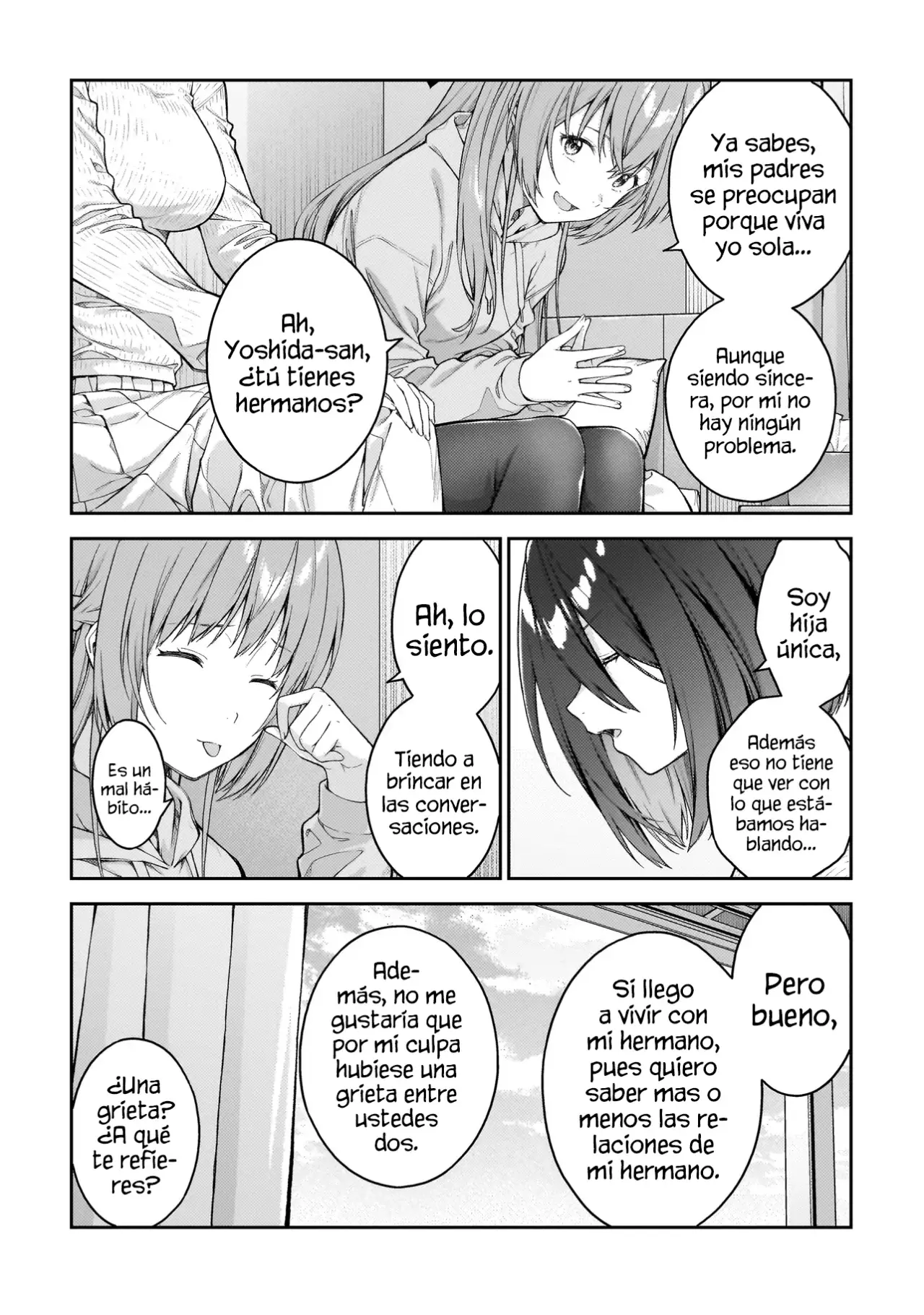 Wakaranai Desu Yoshida-san capítulo 9 página 16