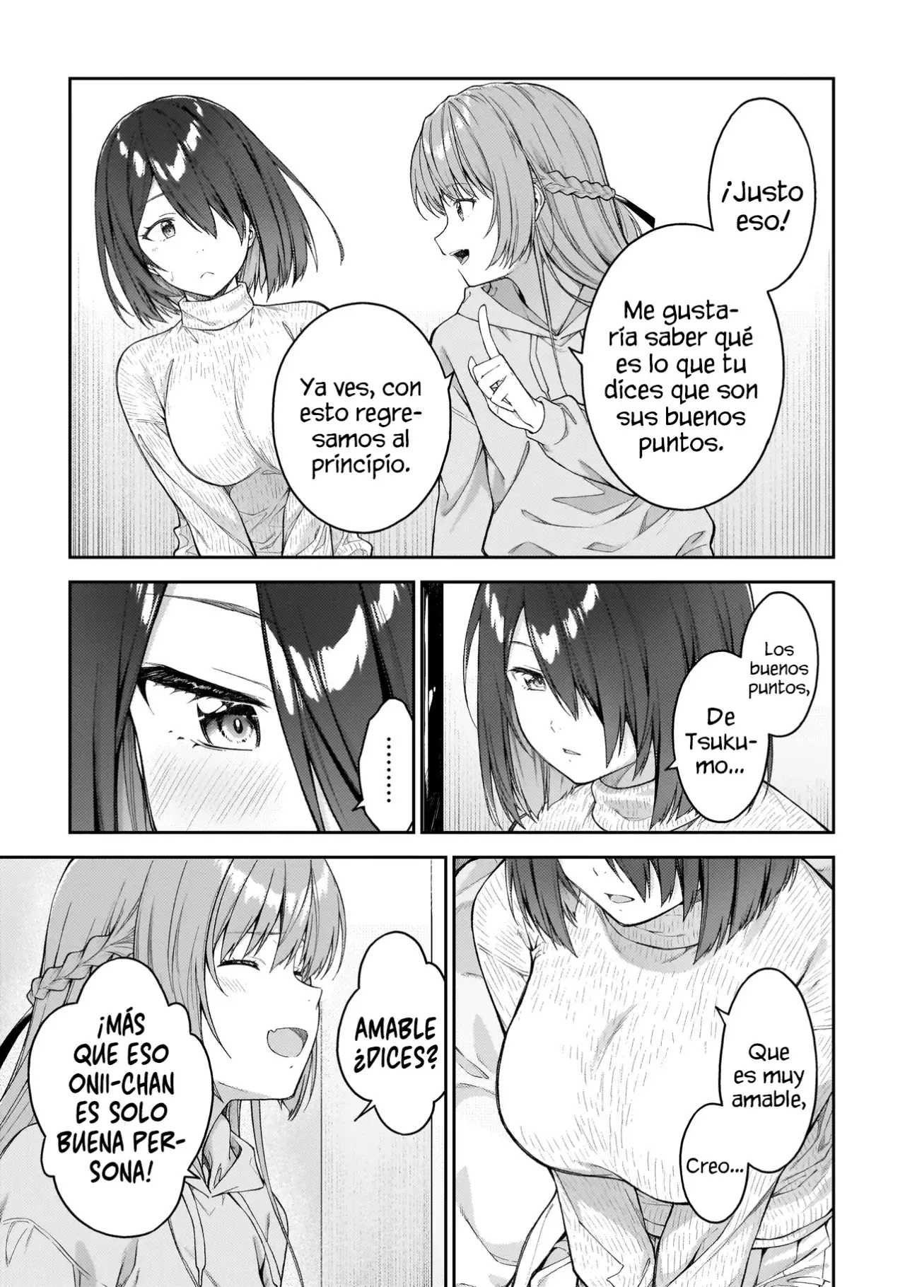 Wakaranai Desu Yoshida-san capítulo 9 página 18