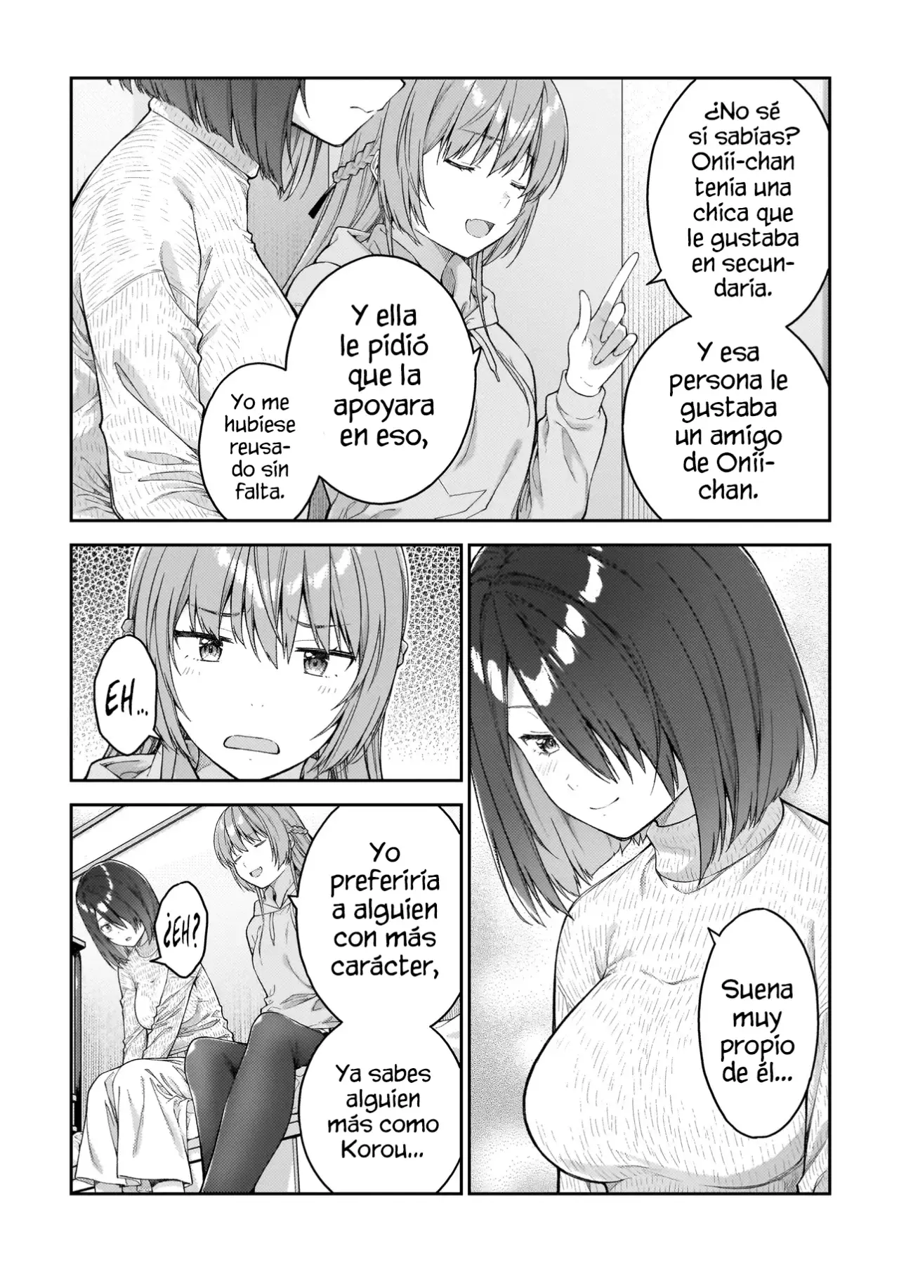 Wakaranai Desu Yoshida-san capítulo 9 página 19