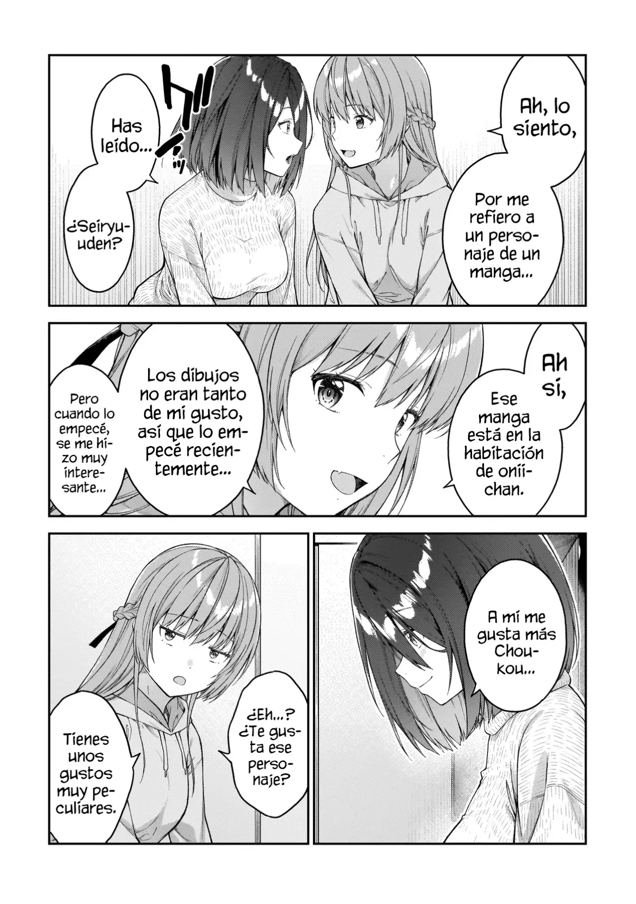Wakaranai Desu Yoshida-san capítulo 9 página 20