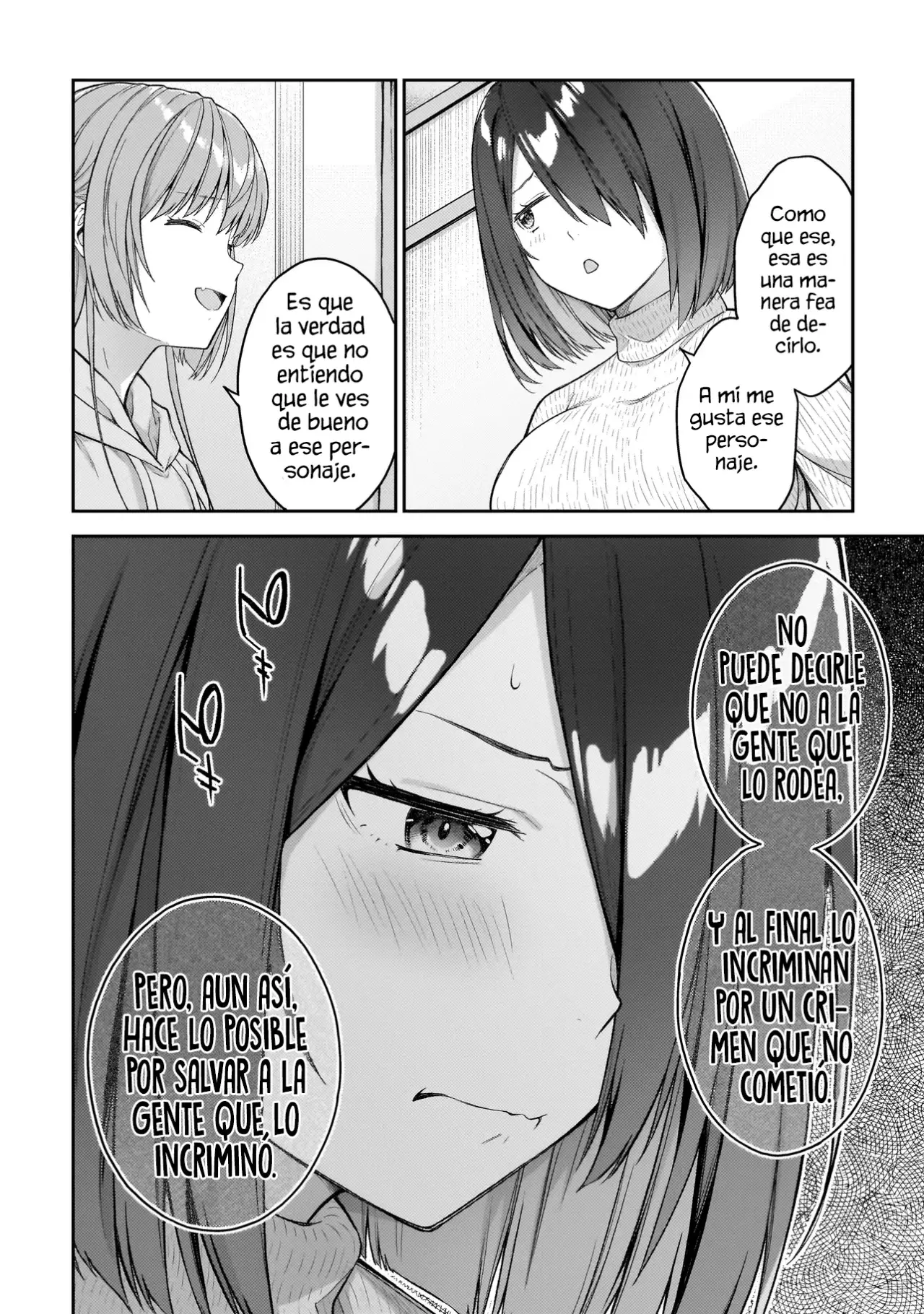 Wakaranai Desu Yoshida-san capítulo 9 página 21