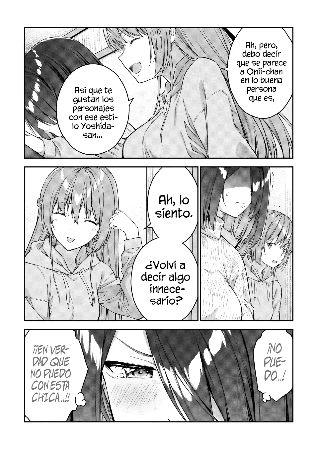 Wakaranai Desu Yoshida-san capítulo 9 página 22