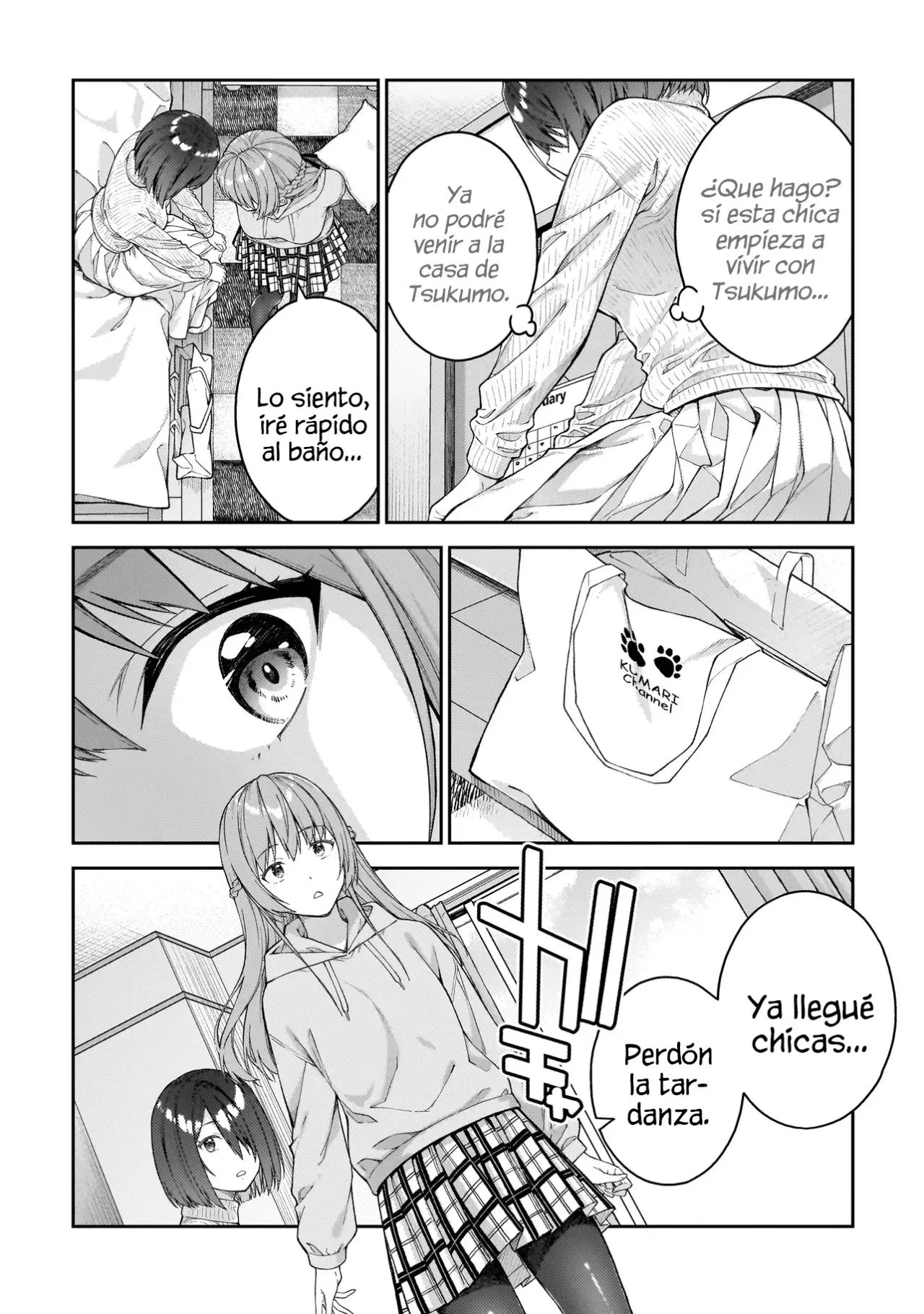 Wakaranai Desu Yoshida-san capítulo 9 página 23