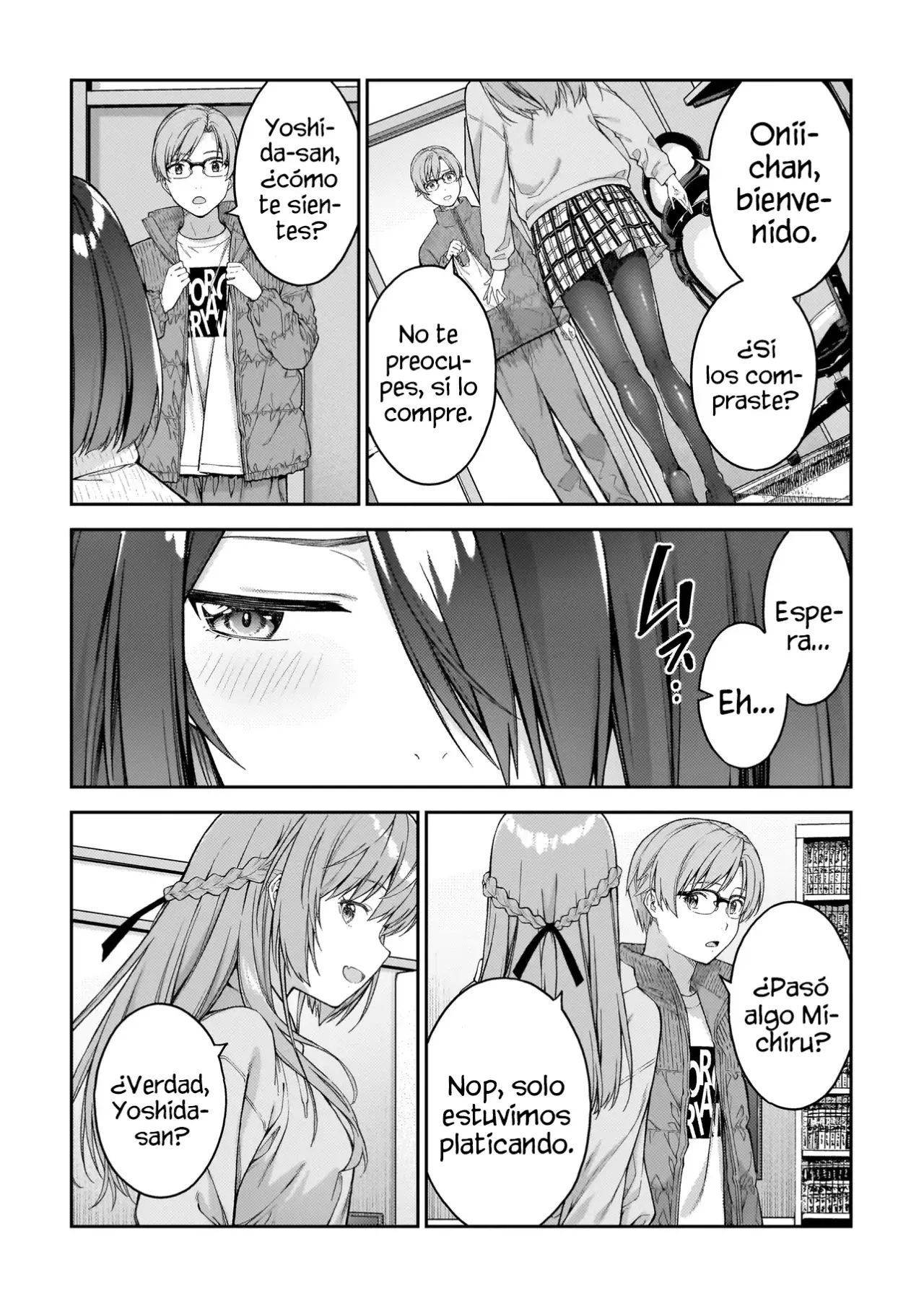 Wakaranai Desu Yoshida-san capítulo 9 página 24