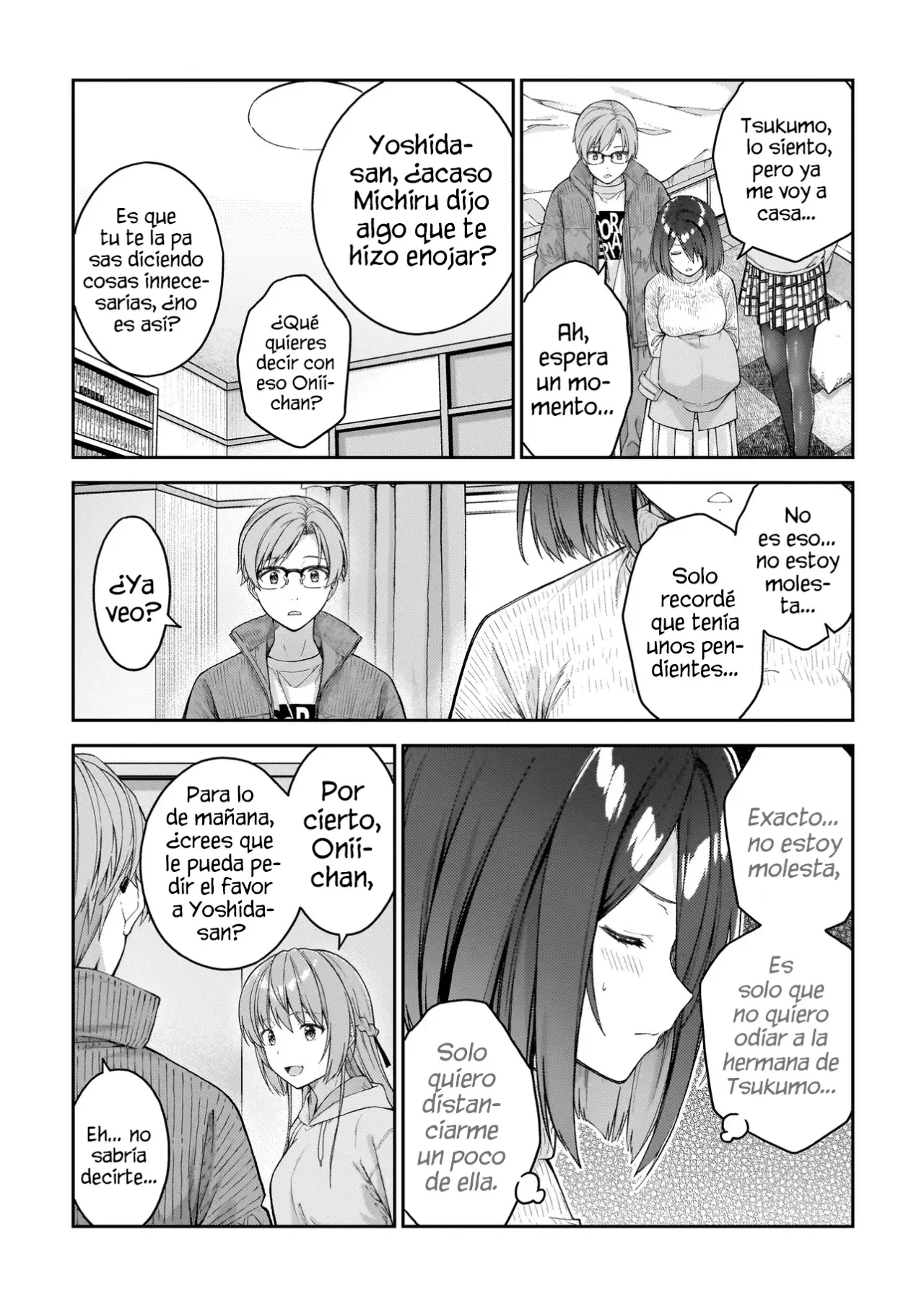 Wakaranai Desu Yoshida-san capítulo 9 página 25