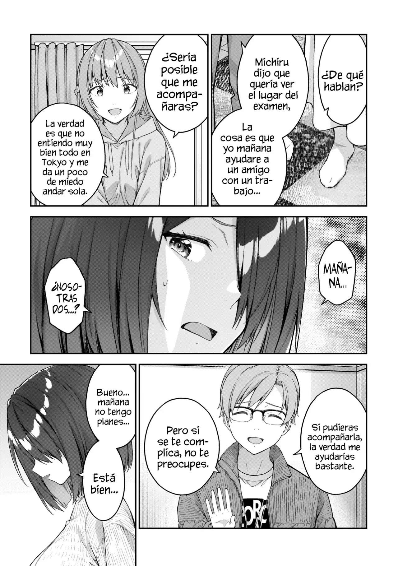 Wakaranai Desu Yoshida-san capítulo 9 página 26