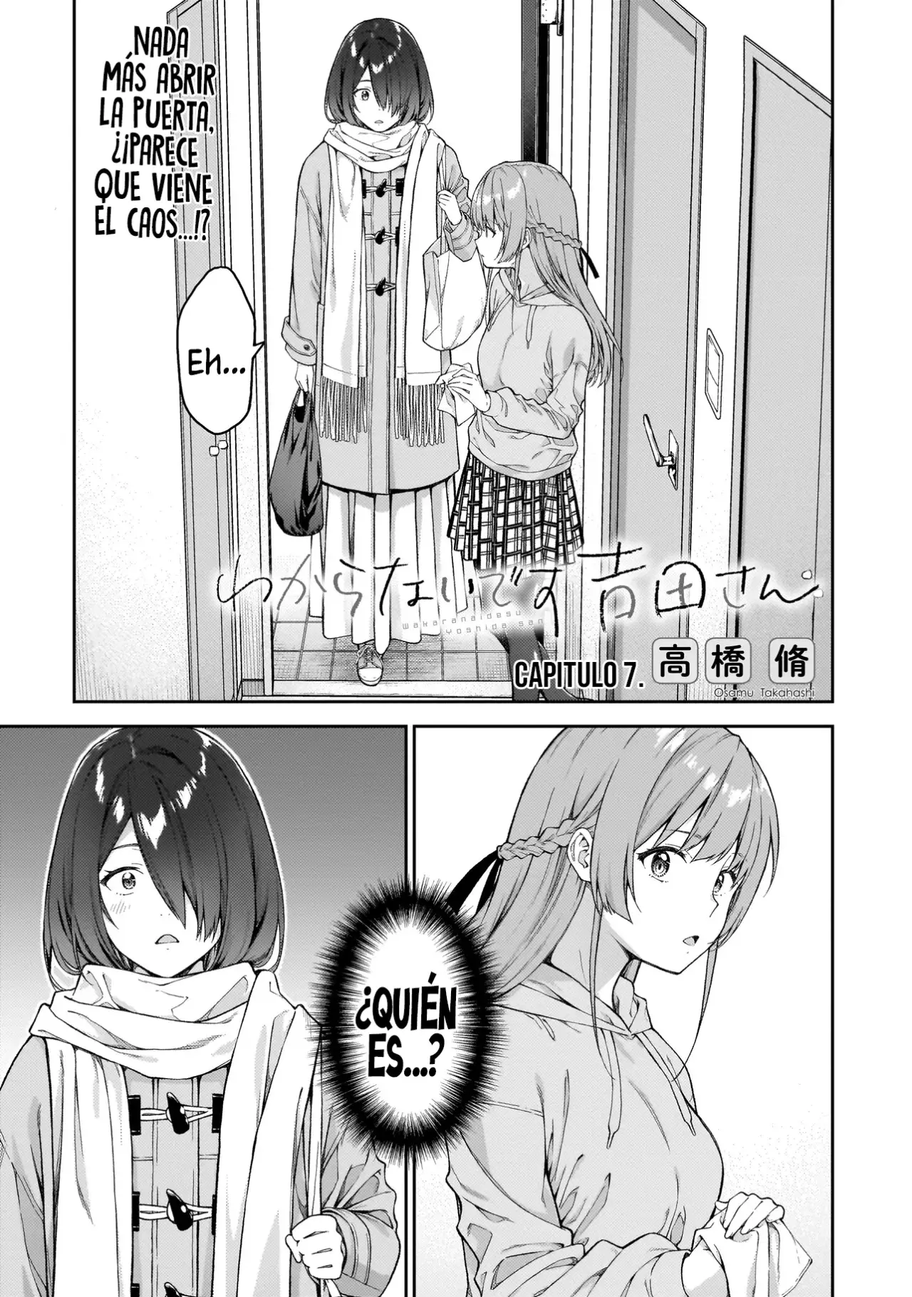 Wakaranai Desu Yoshida-san capítulo 9 página 4