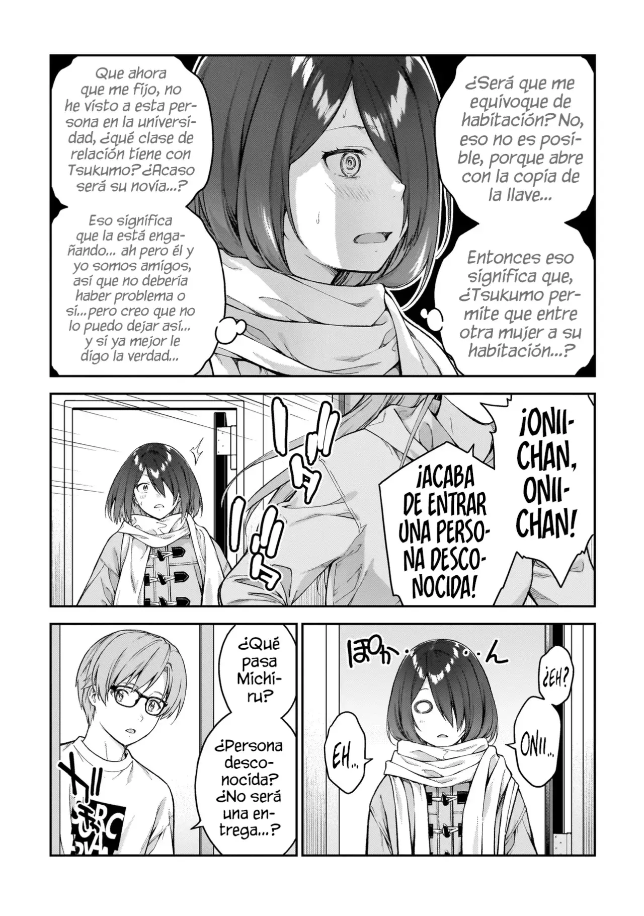 Wakaranai Desu Yoshida-san capítulo 9 página 5