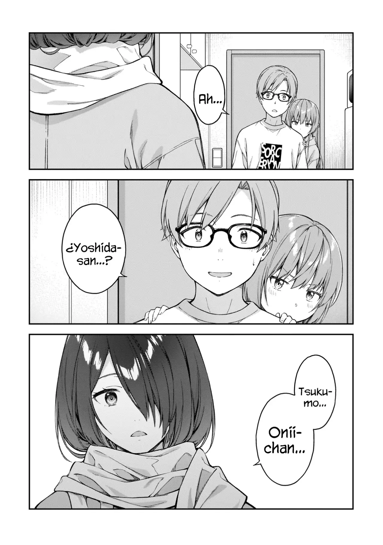 Wakaranai Desu Yoshida-san capítulo 9 página 6