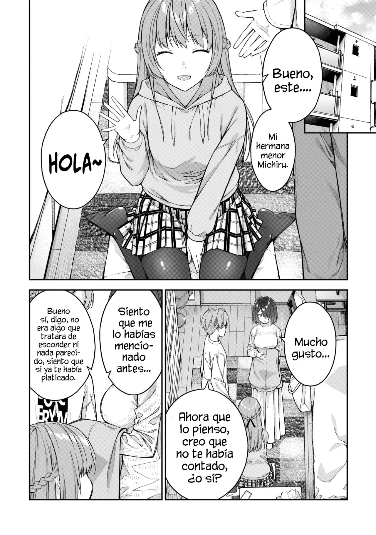 Wakaranai Desu Yoshida-san capítulo 9 página 7