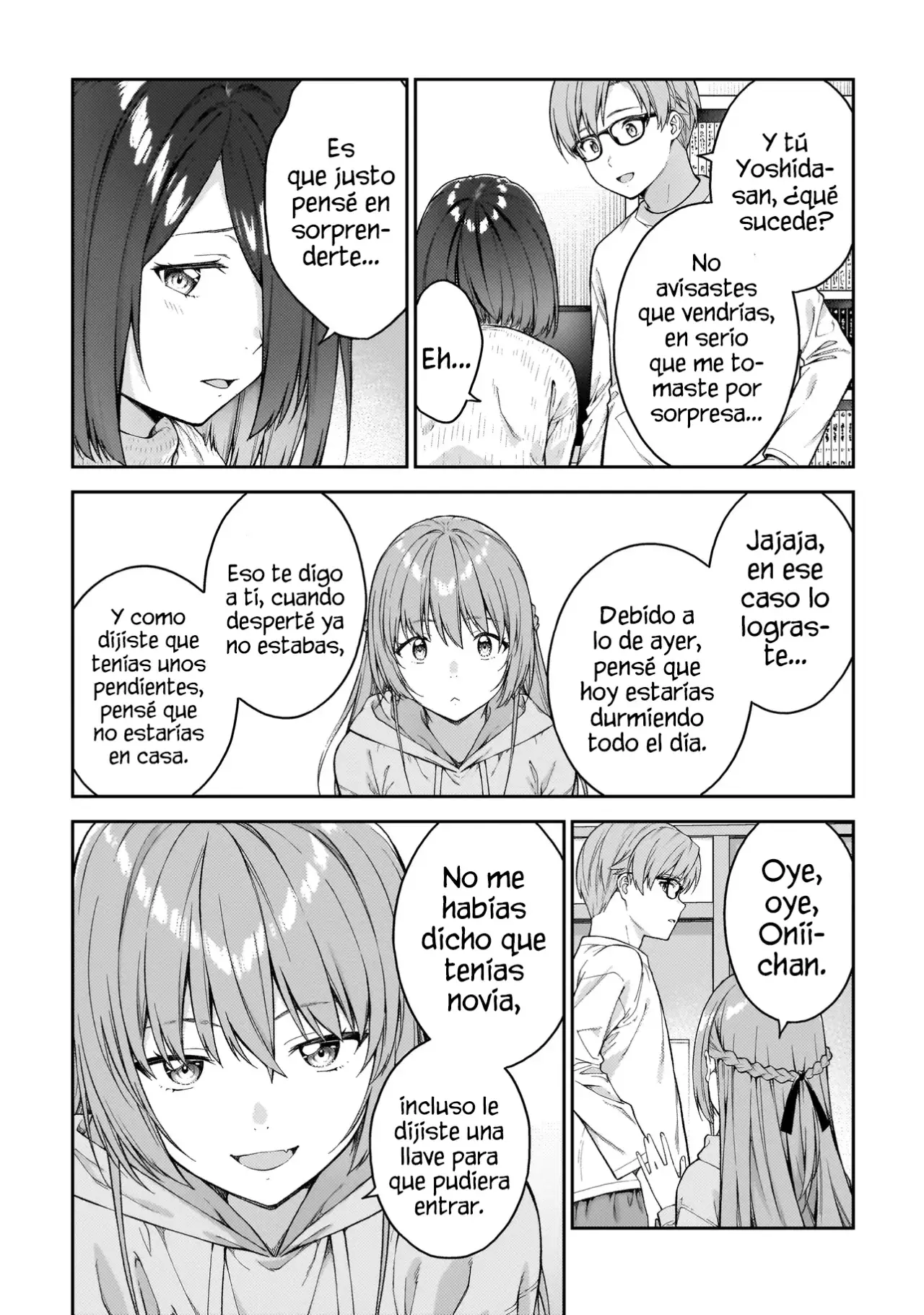 Wakaranai Desu Yoshida-san capítulo 9 página 9