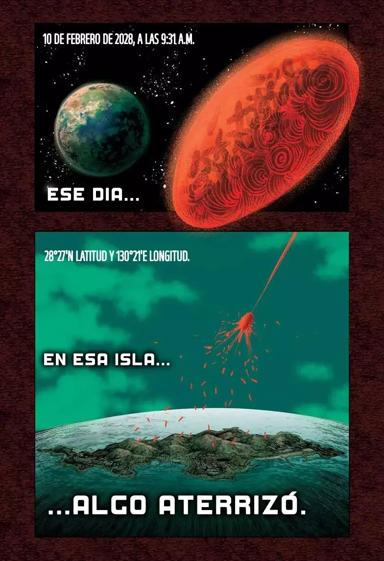 Alien Headbutt capítulo 1 página 1