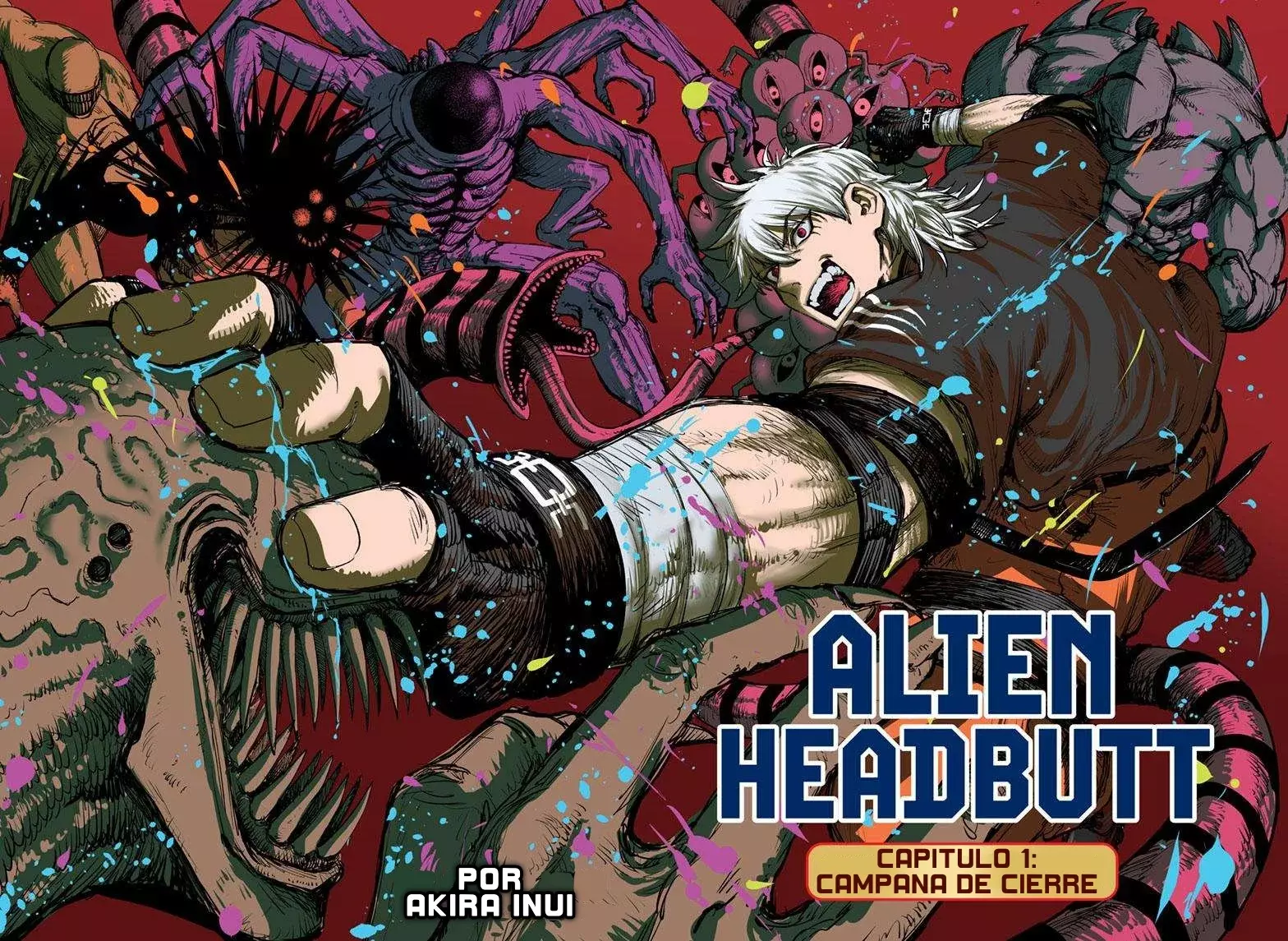 Alien Headbutt capítulo 1 página 2
