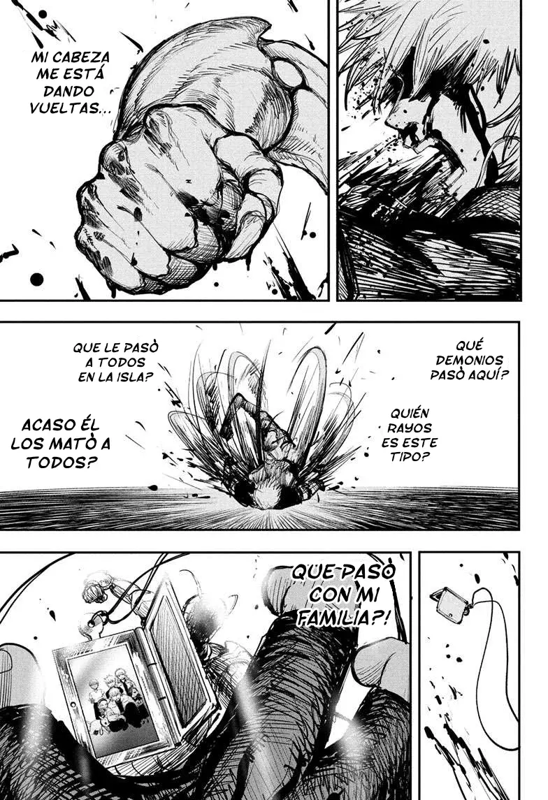 Alien Headbutt capítulo 1 página 30