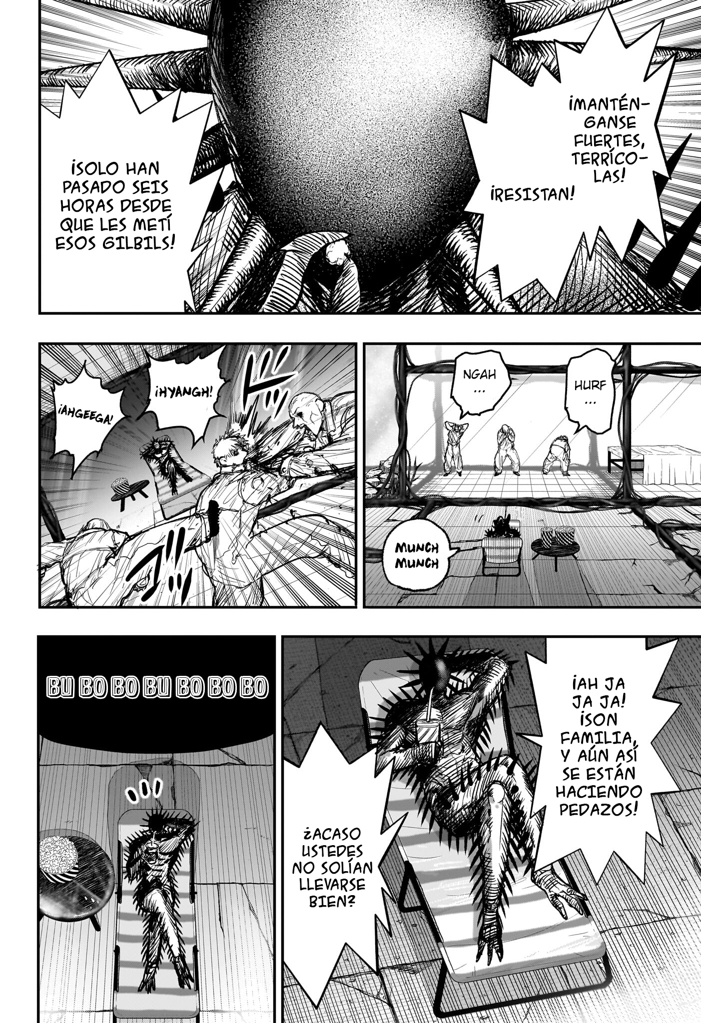 Alien Headbutt capítulo 13 página 3