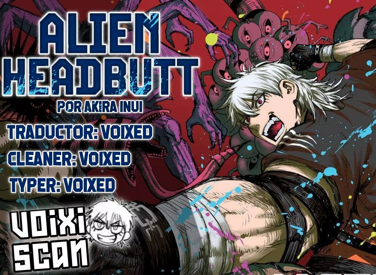 Alien Headbutt capítulo 3 página 1