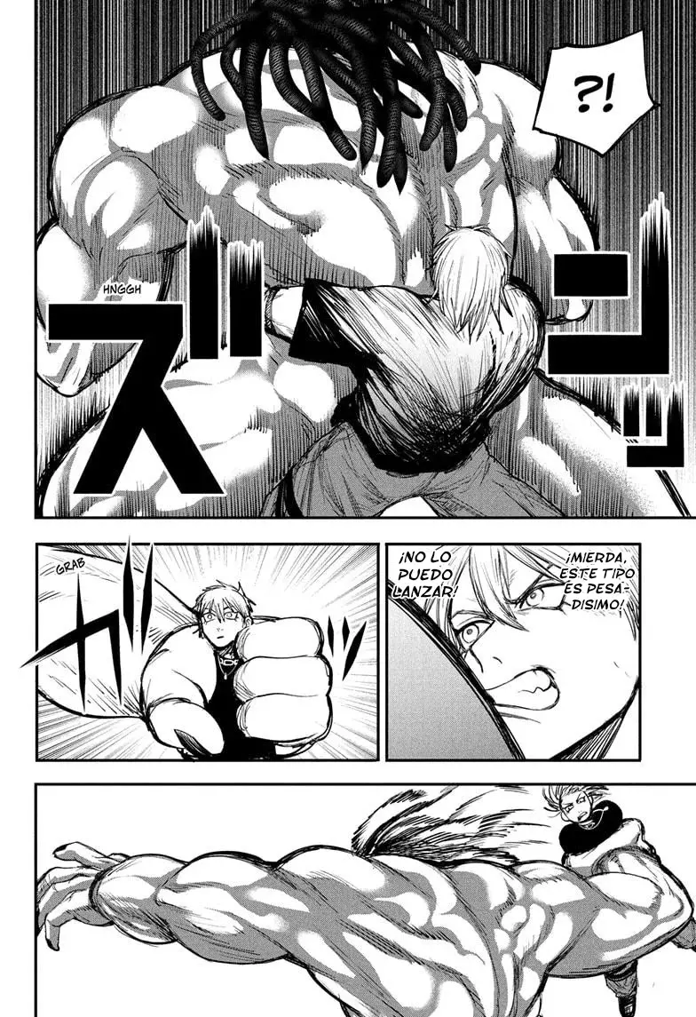 Alien Headbutt capítulo 3 página 17