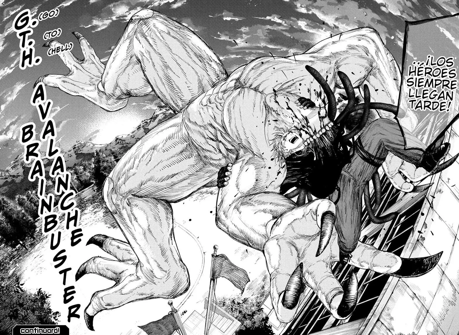 Alien Headbutt capítulo 4 página 19