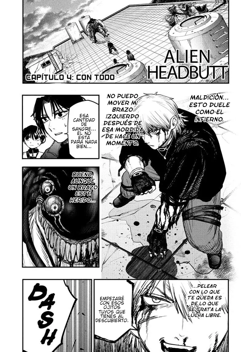 Alien Headbutt capítulo 4 página 2