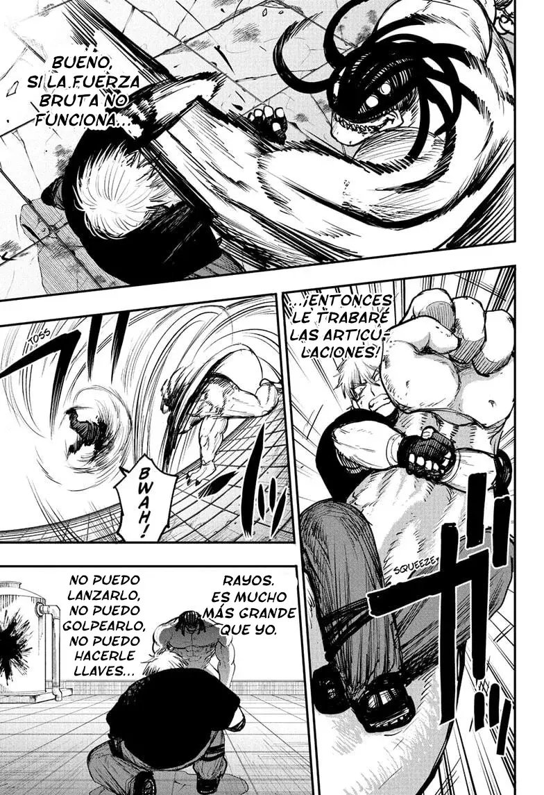 Alien Headbutt capítulo 4 página 4