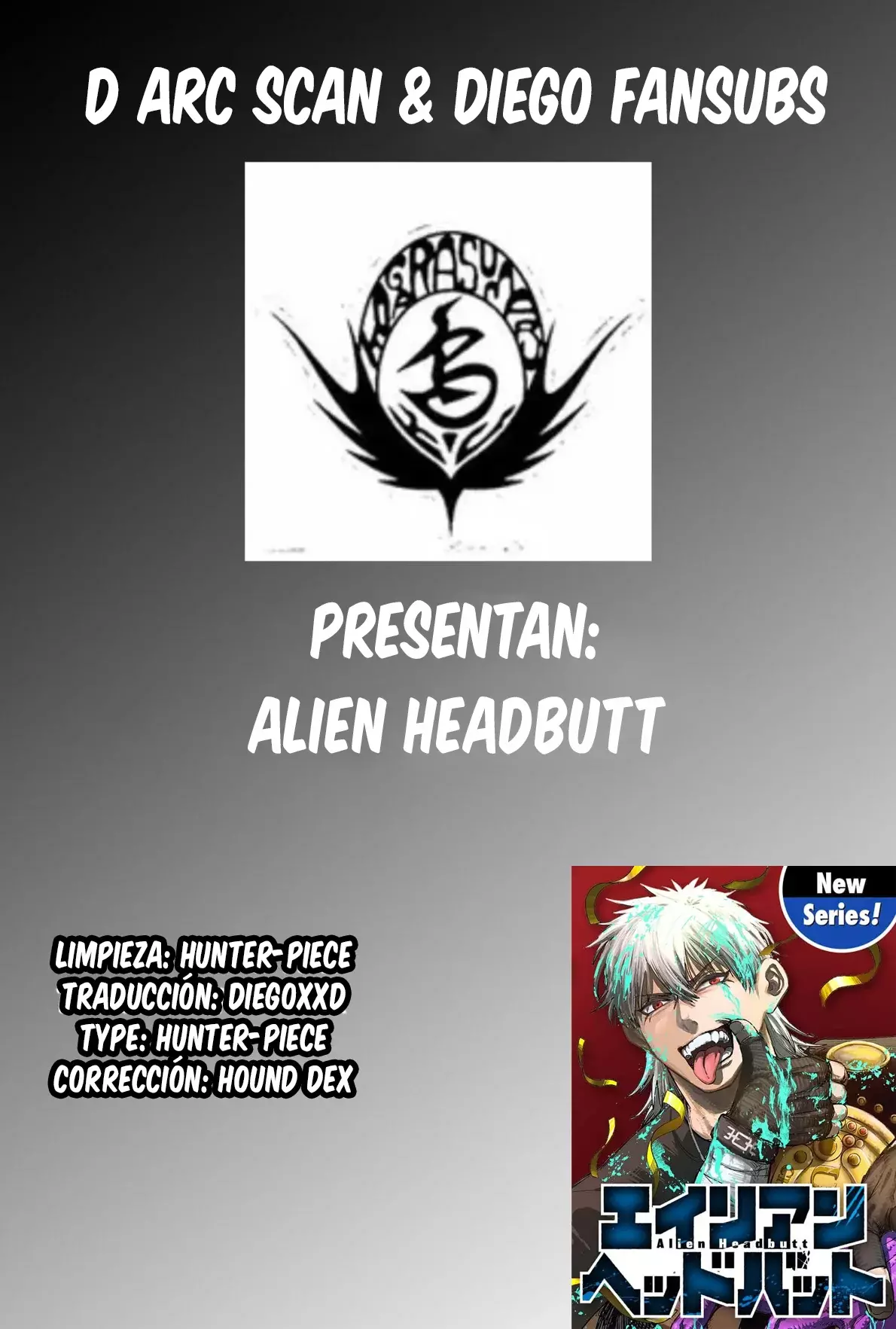 Alien Headbutt capítulo 5 página 1