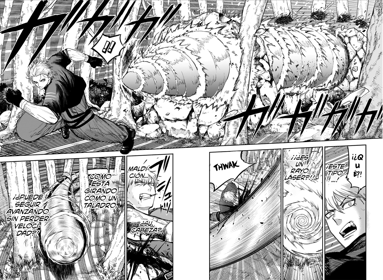 Alien Headbutt capítulo 8 página 5