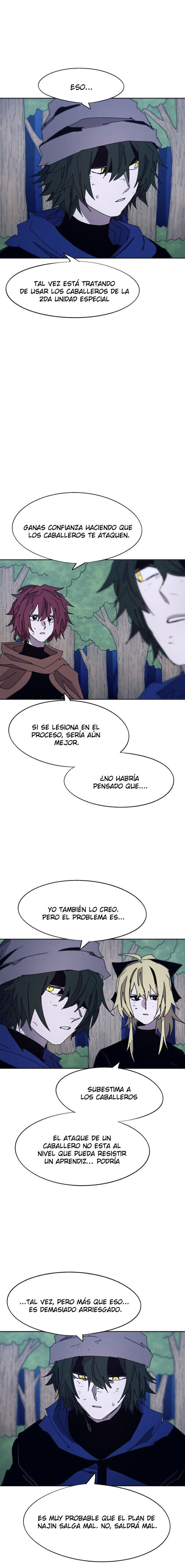 El Caballero de Fuego Ardiente capítulo 100 página 7