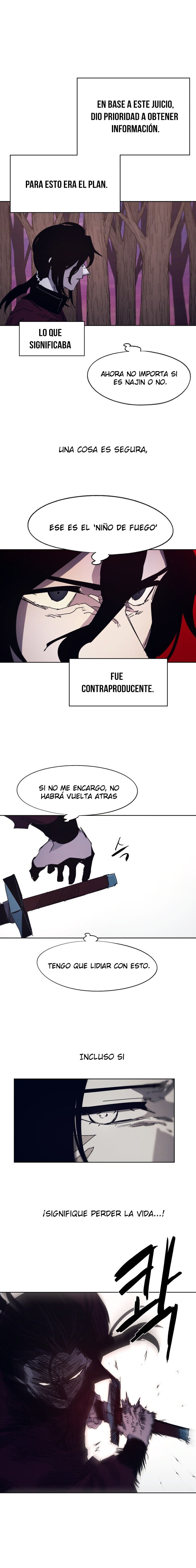 El Caballero de Fuego Ardiente capítulo 101 página 9
