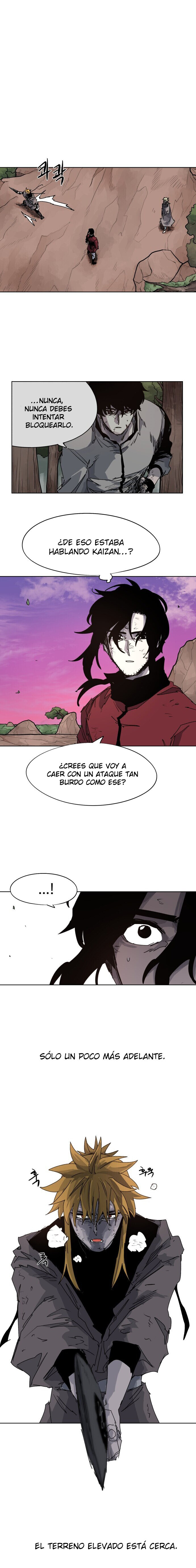 El Caballero de Fuego Ardiente capítulo 103 página 8