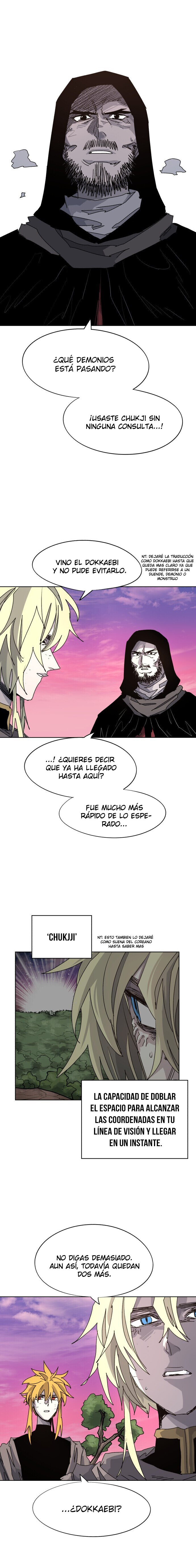 El Caballero de Fuego Ardiente capítulo 104 página 4
