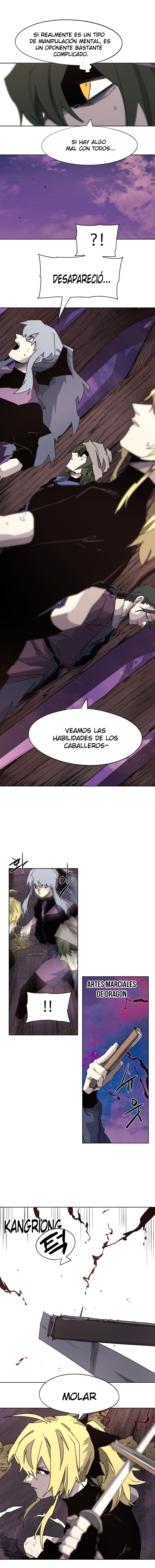 El Caballero de Fuego Ardiente capítulo 109 página 3