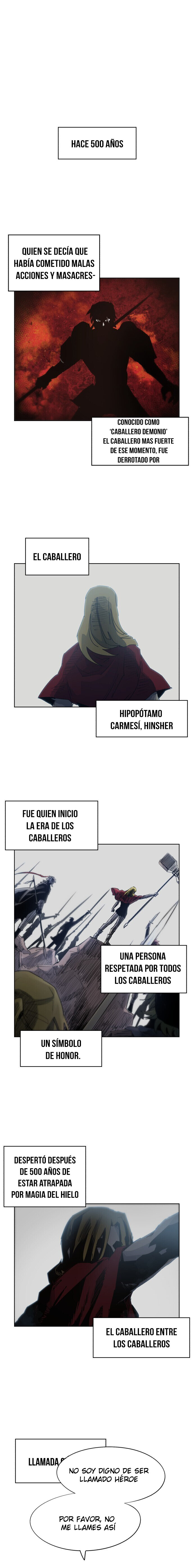 El Caballero de Fuego Ardiente capítulo 112 página 2