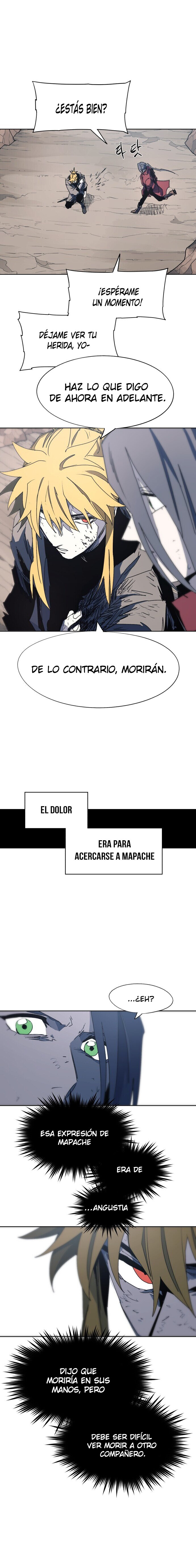 El Caballero de Fuego Ardiente capítulo 115 página 10