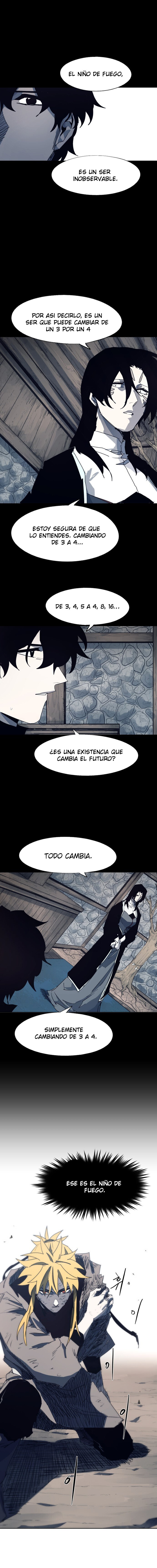 El Caballero de Fuego Ardiente capítulo 116 página 3