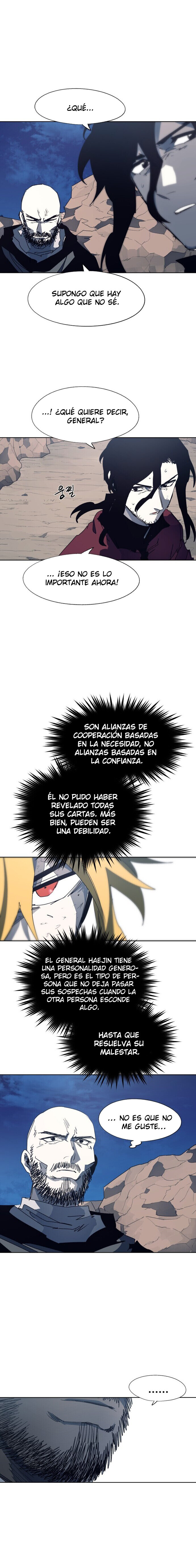 El Caballero de Fuego Ardiente capítulo 116 página 5