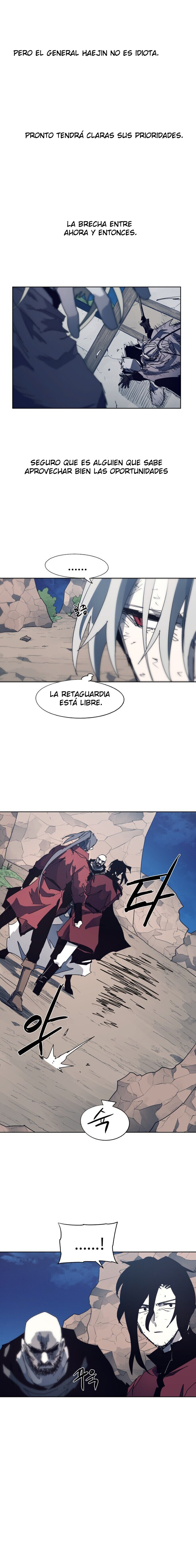 El Caballero de Fuego Ardiente capítulo 116 página 6