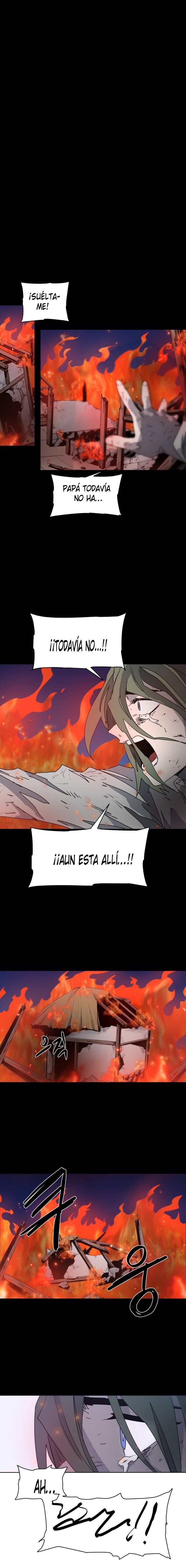 El Caballero de Fuego Ardiente capítulo 117 página 13