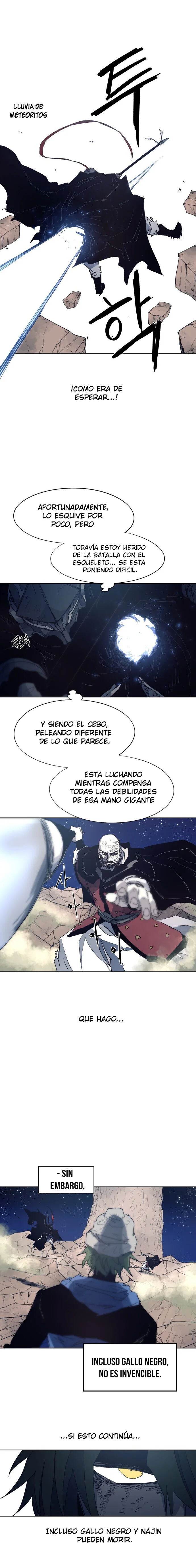 El Caballero de Fuego Ardiente capítulo 125 página 12