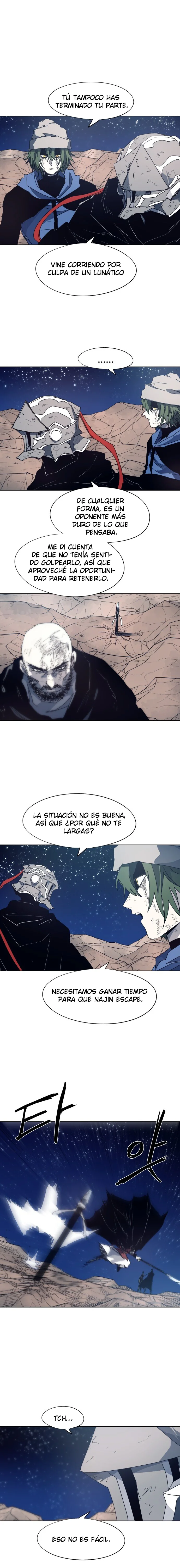 El Caballero de Fuego Ardiente capítulo 125 página 8